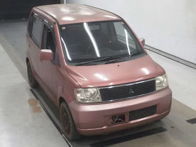 Mitsubishi EK WAGON  с аукциона в Японии
