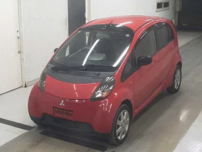 Mitsubishi I  с аукциона в Японии