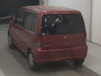 Mitsubishi EK WAGON лот № 9526 оценка 3  с аукциона в Японии 1