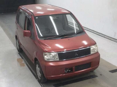 Mitsubishi EK WAGON  с аукциона в Японии