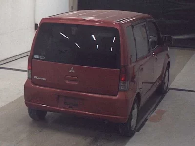 Mitsubishi EK WAGON  с аукциона в Японии
