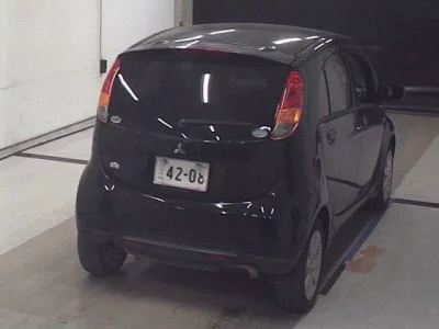 Mitsubishi I  с аукциона в Японии