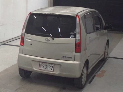 Daihatsu MOVE  с аукциона в Японии