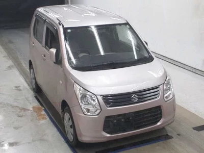 Suzuki WAGON R  с аукциона в Японии