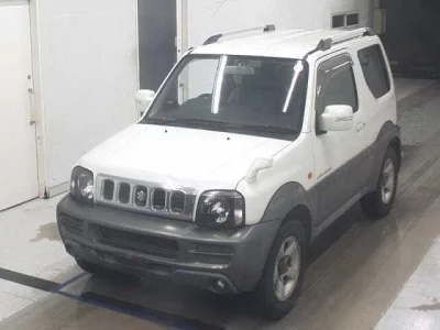 Suzuki JIMNY SIERRA  с аукциона в Японии