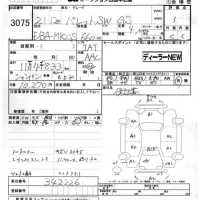 Suzuki PALETTE лот № 3075 оценка 3  с аукциона в Японии 5