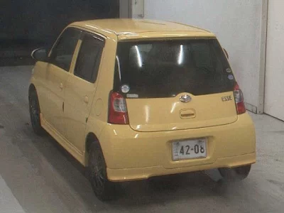 Daihatsu Esse  с аукциона в Японии