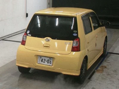 Daihatsu Esse  с аукциона в Японии