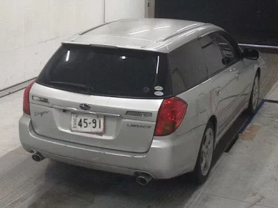 Subaru LEGACY  с аукциона в Японии