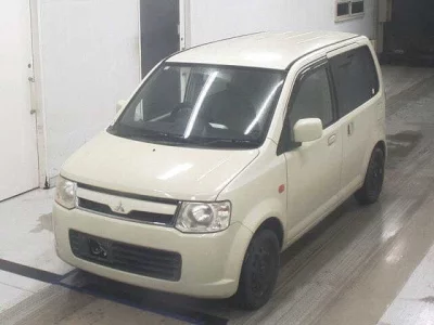 Mitsubishi EK WAGON  с аукциона в Японии