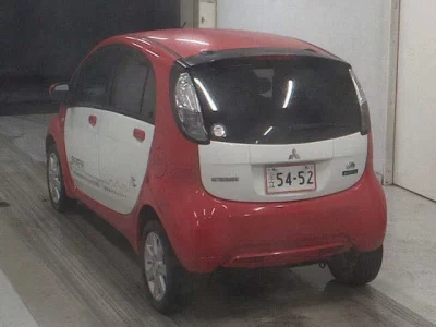 Mitsubishi I-MIEV  с аукциона в Японии