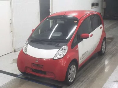 Mitsubishi I-MIEV  с аукциона в Японии