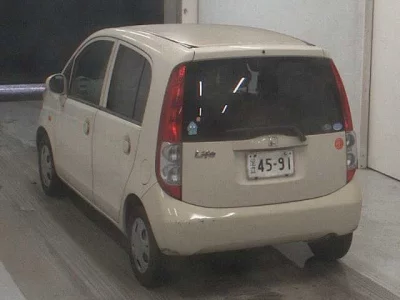 Honda LIFE  с аукциона в Японии