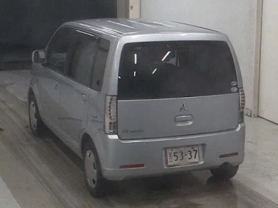 Mitsubishi EK WAGON  с аукциона в Японии
