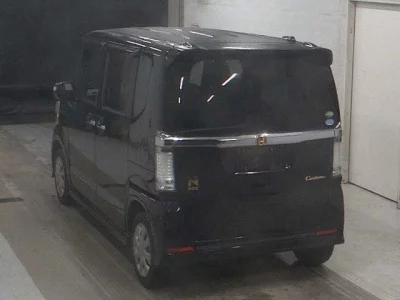 Honda N BOX  с аукциона в Японии