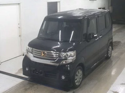 Honda N BOX  с аукциона в Японии