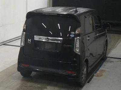 Honda N WGN  с аукциона в Японии