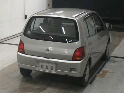 Mitsubishi MINICA  с аукциона в Японии