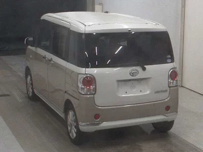 Daihatsu MOVE CANBUS  с аукциона в Японии