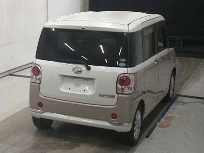 Daihatsu MOVE CANBUS  с аукциона в Японии