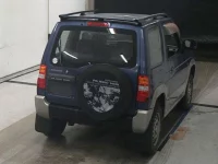 Mitsubishi PAJERO MINI лот № 5786 оценка R  с аукциона в Японии 3