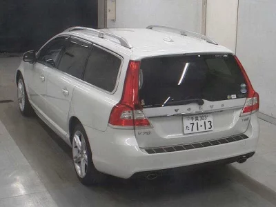 Volvo V70  с аукциона в Японии
