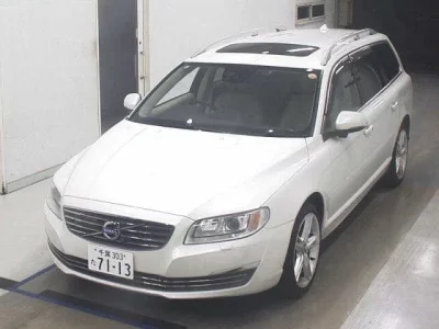 Volvo V70  с аукциона в Японии