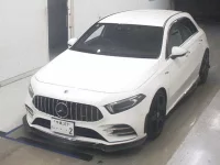 Mercedes-Benz A CLASS лот № 1504 оценка 4.5  с аукциона в Японии 3
