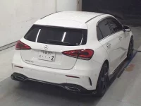 Mercedes-Benz A CLASS лот № 1504 оценка 4.5  с аукциона в Японии 4