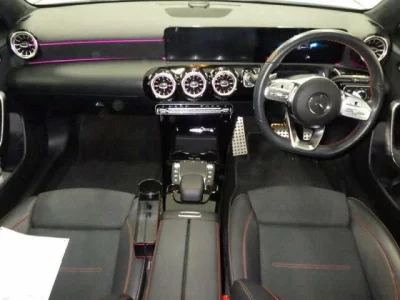 Mercedes-Benz A CLASS  с аукциона в Японии