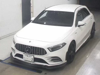 Mercedes-Benz A CLASS  с аукциона в Японии