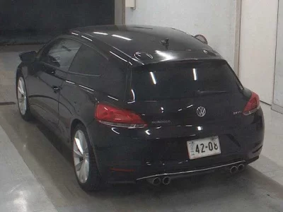 Volkswagen SCIROCCO  с аукциона в Японии