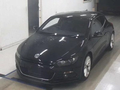 Volkswagen SCIROCCO  с аукциона в Японии