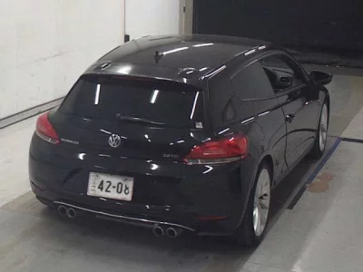 Volkswagen SCIROCCO  с аукциона в Японии