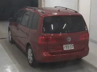 Volkswagen GOLF TOURAN лот № 5311 оценка 3.5  с аукциона в Японии 1