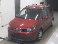 Volkswagen GOLF TOURAN лот № 5311 оценка 3.5  с аукциона в Японии 2