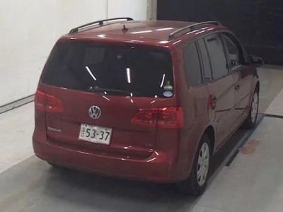 Volkswagen GOLF TOURAN  с аукциона в Японии
