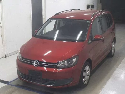 Volkswagen GOLF TOURAN  с аукциона в Японии