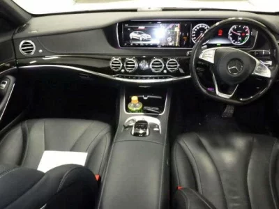 Mercedes-Benz S CLASS  с аукциона в Японии