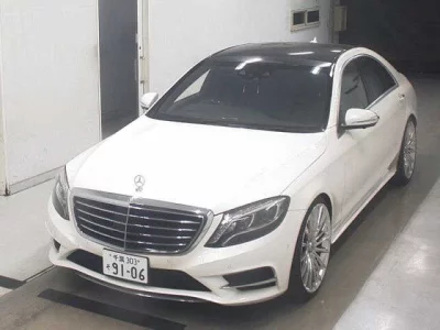 Mercedes-Benz S CLASS  с аукциона в Японии