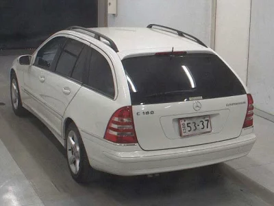 Mercedes-Benz C CLASS WAGON  с аукциона в Японии