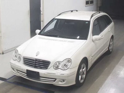 Mercedes-Benz C CLASS WAGON  с аукциона в Японии