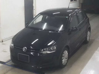Volkswagen Polo  с аукциона в Японии