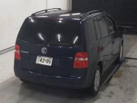 Volkswagen GOLF TOURAN лот № 5499 оценка 3.5  с аукциона в Японии 3