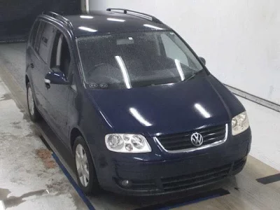 Volkswagen GOLF TOURAN  с аукциона в Японии