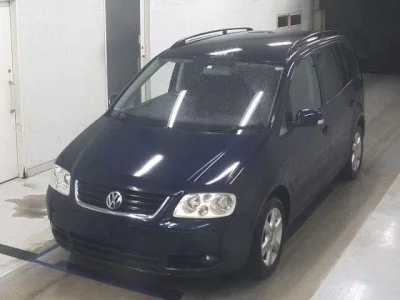 Volkswagen GOLF TOURAN  с аукциона в Японии