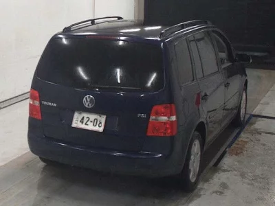 Volkswagen GOLF TOURAN  с аукциона в Японии