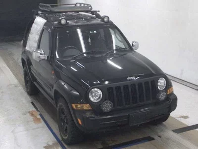 Chrysler JEEP CHEROKEE  с аукциона в Японии