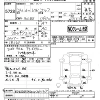 Volkswagen Golf лот № 5728 оценка 3.5  с аукциона в Японии 4