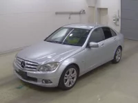 Mercedes-Benz C CLASS лот № 7033 оценка 4  с аукциона в Японии 2